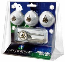 Central Florida Golden Knights 3 Ball Golf Gift Pack With Kool Tool