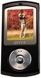 1.8 FM MP4 Player/Recorder, 4 GB - Black