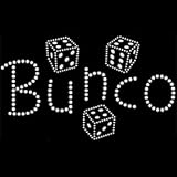 Women's T-Shirt : Bunco - Glitter Ink with Dice