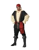 Deluxe Pirate Plus Size Ultimate Halloween Costume