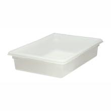 Rubbermaid Commercial Products FG350800WHT 8 1/2 Gallon White Food/Tote Box