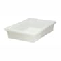 Rubbermaid Commercial Products FG350800WHT 8 1/2 Gallon White Food/Tote Box