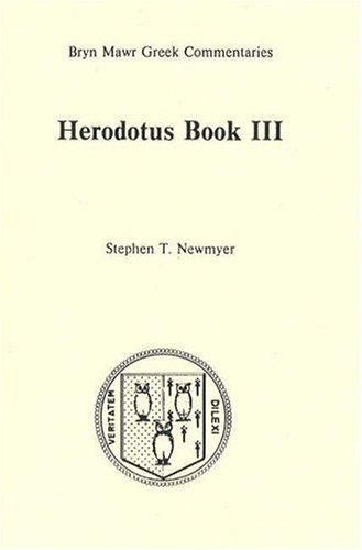 Herodotus Book III (Greek Commentaries Series) (Bk. 3)