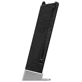 Colt Delta Gold Cup Spring Airsoft Magazine - 12 Round - Silver