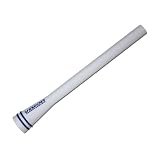 Audi TT 5 inch Antenna in WHITE Aluminum with BLUE Rings by VMS Racing