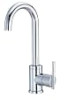Danze Parma Single Handle Bar Faucet Chrome D155058