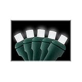 50 Pure White LED Lights