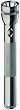 Mag-Lite ST3D096 3-D Cell LED Flashlight, Gray