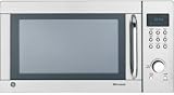 GE: JES1344 1.3 cu. ft. Countertop Microwave Oven with 1000 Watts of Power, Auto Time & Defrost and