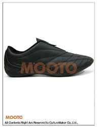 Mooto Wings Martial Arts Shoes - Black