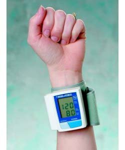 31U3kW5CzZL Wristwatch Style Digital Electronic Wrist Blood Pressure Monitor