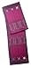 Frank Lloyd Wright Tree of Life Silk Scarf in Wine