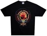 FIVE FINGER DEATH PUNCH - Red Palm - Black T-shirt