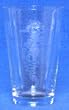 Individually Hand Etched Seahorse Tumbler Glass 7"H Set / 4