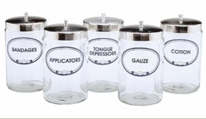 Labeled Sundry Jar -