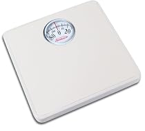 Health o Meter SAB998-01 Dial Scale, White with White Mat
