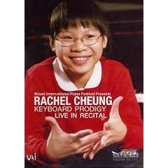 Rachel Cheung: Keyboard Prodigy Live in Recital by 