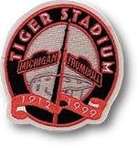 Tiger Stadium Patch (Final Season)