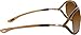 Tom Ford Jennifer FT0008 Sunglasses-48H Brown (Brown Lens)-61mm