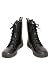 Punkrose Black Athletic Boot