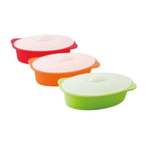 シリコンスチーマー 3点セット(楕円)