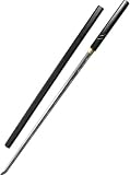 Hanwei Zatoichi Stick - Black Scabbard with 28 inch Tempered Carbon Steel Blade