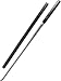 Zatoichi Stick/Sword-Black - Cas Hanwei