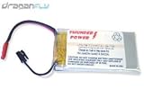 1320mAh 2 Cell 7.4V LiPo, JST by Thunder Power Batteries