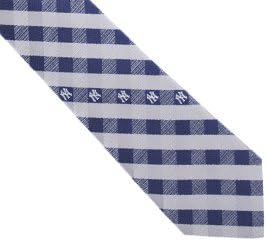 MLB New York Yankees Tie - Woven Poly Check