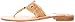 Jack Rogers Women's Napa Valley Navajo Thong Sandal