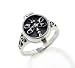 Sterling Silver Dragonfly Poison or Aromatherapy Scent Locket Ring (Size 5,6,7,8,9,10)