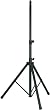 Tour Grade SS244BK Speaker Stand, Black