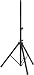 Tour Grade SS244BK Speaker Stand, Black