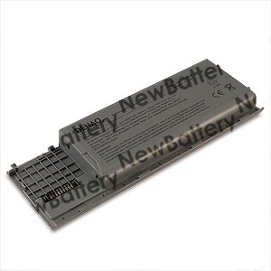 Extended Battery 0NT367 for Notebook Dell (6 cells, 56Whr) by Denaq