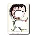 Londons Times Funny Panel Hollywood Cartoons - Whoopie Peter Cushing - Light Switch Covers - 2 plug outlet cover Image