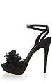 Floral Cutwork and Applique Sandal