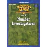 number investigations prealgebra makes sense series book 4
