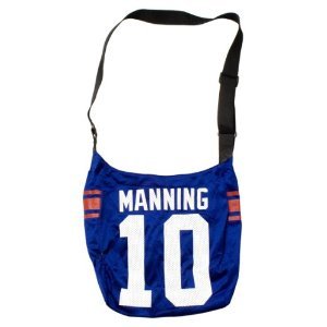 New York Giants NFL Manning #10 Little Earth Jersey Tote Purse