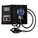 Omron Latex-Free Sphygmomanometer, Black, Adult