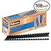 Fellowes 52507, Plastic Combs - Round Back, 5/16
