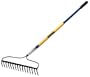 Ames True Temper Kodiak Forged Bow Rake 16 Tine with Fiberglass Handle 1876700