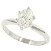 1.08cttw Oval Solitaire Diamond Ring Egl H-I/VVS2-VS1