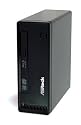 ASRock  ION 330HT Barebone (Intel Atom 330 1,6GHz, 2GB RAM, 320GB HDD, Nvidia ION, DVD, kein Betriebssystem) schwarz
