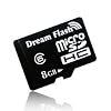 DreamFlash microSDHC 8GB ���S�h���}�C�N��SD CLASS6 SD�ϊ��A�_�v�^�[�t �A�r���e�B�[�N���G�C�g �y�o���N�i�z