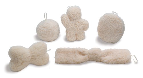 Premier Sheepskin Ball Dog Toy, Small