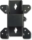 Sanus Systems VMF-B VisionMount Virtual Axis Tilting Wall Mount for Small Size LCD TVs 13 to 30, Supports up to 50 lbs. - Color: Black