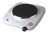 Andrew James Electric Single Hob 1500 Watts With 12 Month Warranty