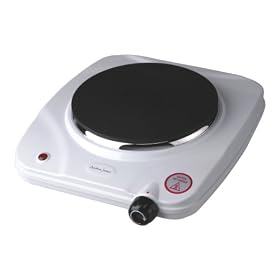 Andrew James Electric Single Hob 1500 Watts With 12 Month Warranty