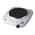Andrew James Electric Single Hob 1500 Watts With 12 Month Warranty