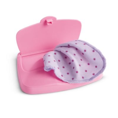 American Girl Bitty Baby - Bitty's Wipe Case for Dolls - Bitty Baby 2015